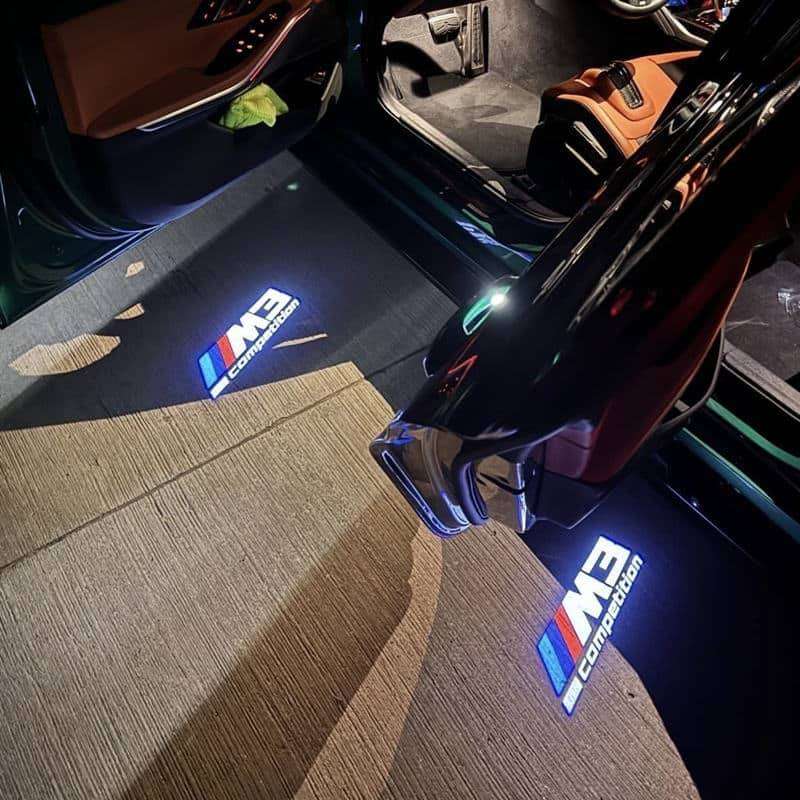 BMW G-Series Door Puddle Lights (M3-Competition)