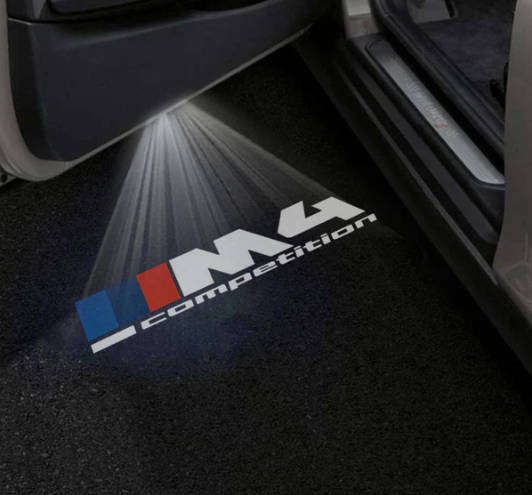 BMW G-Series Door Puddle Lights (M4-Competition)