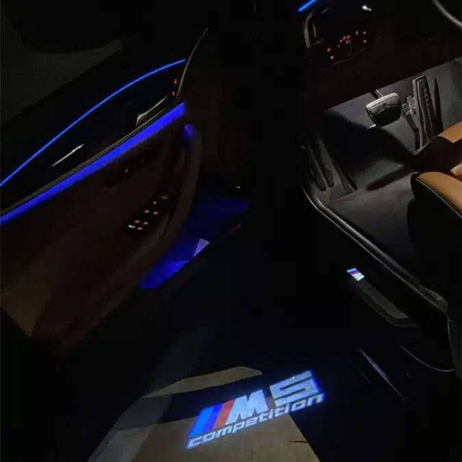 BMW G-Series Door Puddle Lights (M5-Competition)
