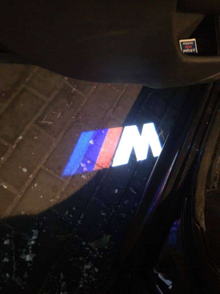 BMW E/F-Series Door Puddle Lights (M)
