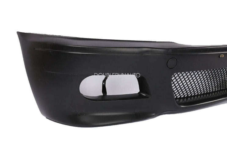 BMW E46 4-Door M3 Style Front Bumper (3-Series, 1999-2005)