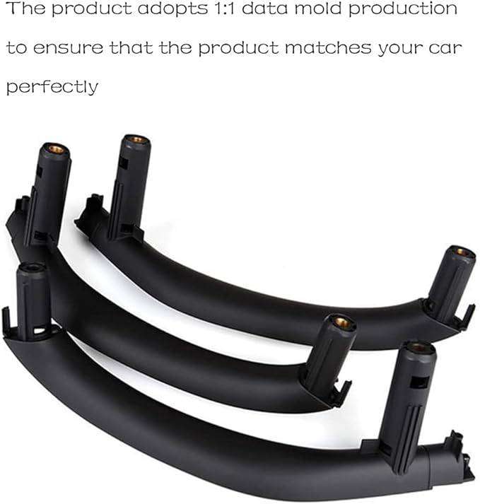 BMW F15 (X5) Replacement Interior Door Handles (Black, 3-Piece)