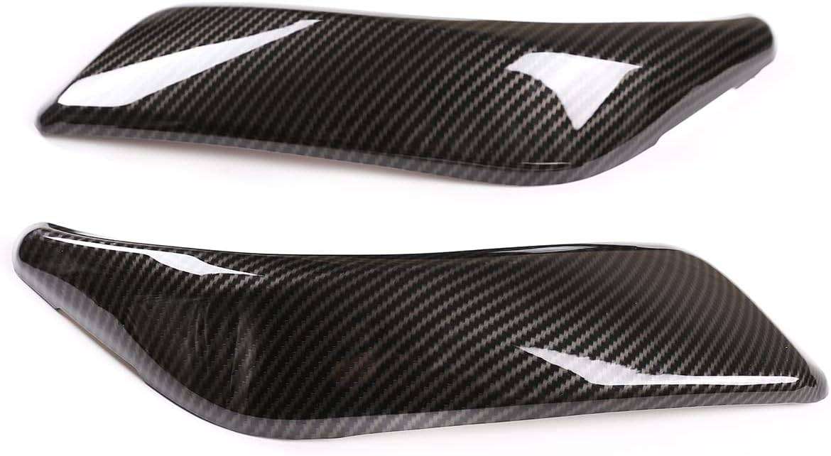 BMW F20 Interior Door Handle Trims (Carbon, 4-Piece)