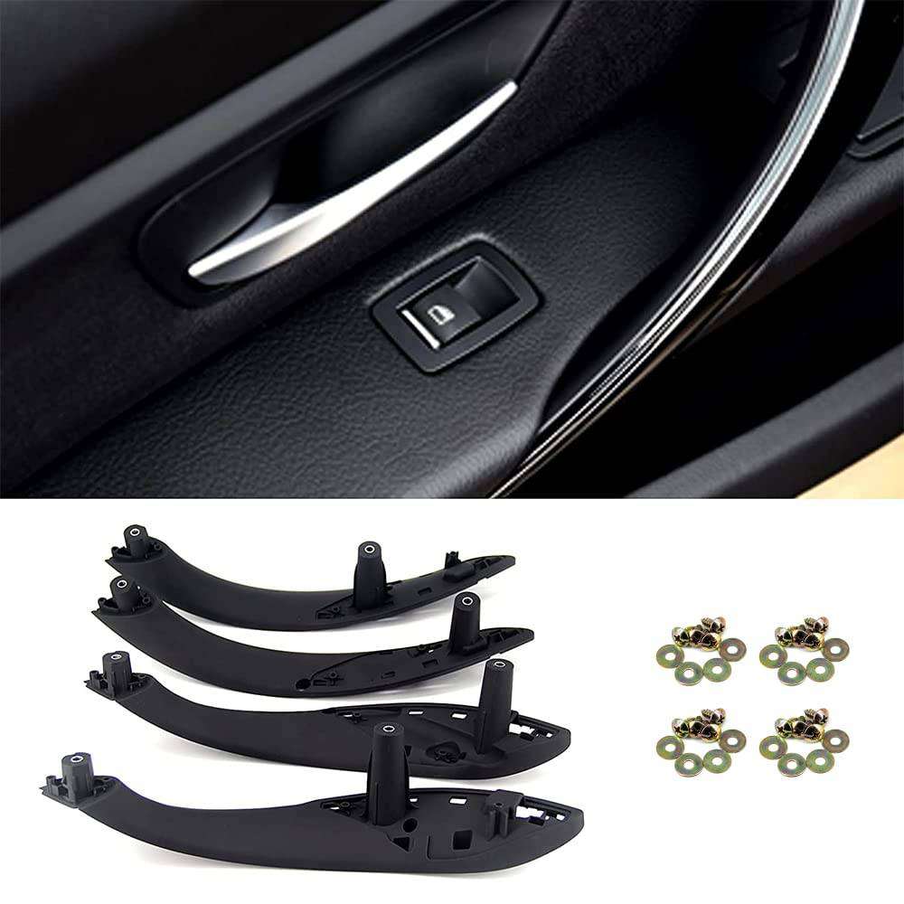 BMW F30 Replacement Handles (4 Piece, Black)