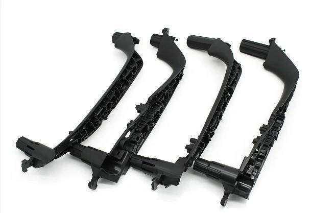 BMW G30 Replacement Interior Door Handles (Black, 4-Piece)