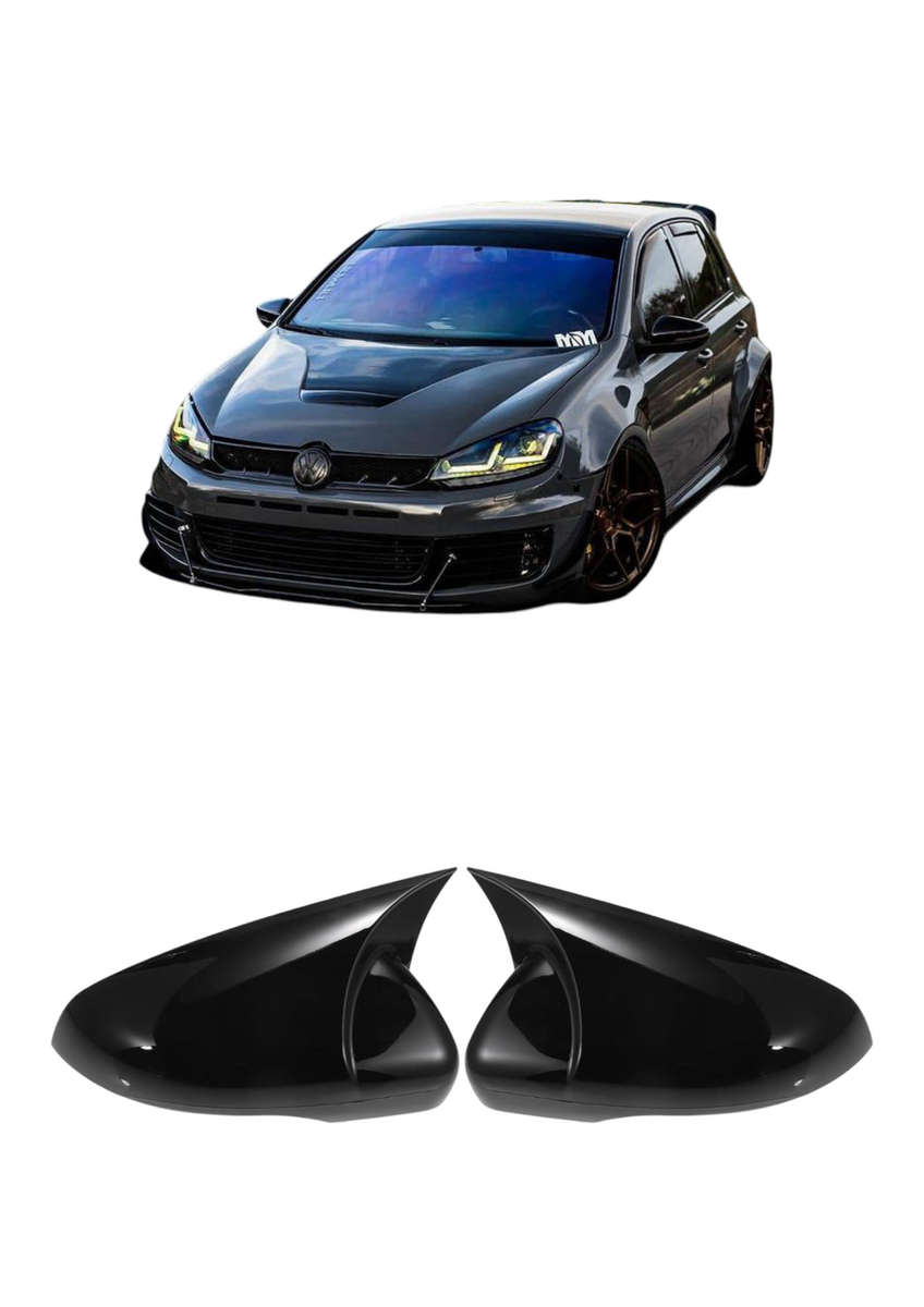 VW GOLF 6 M-Style Mirror Caps
