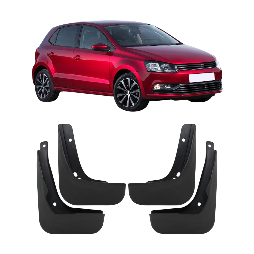 VW POLO 6C Mud Flaps