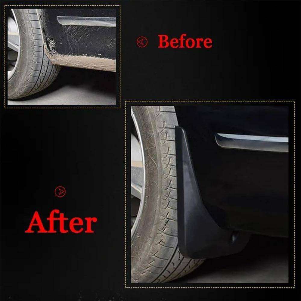 VW POLO 9N3 Mud Flaps