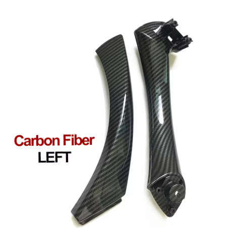 BMW E90 Replacement Interior Handles (6 piece, Carbon)