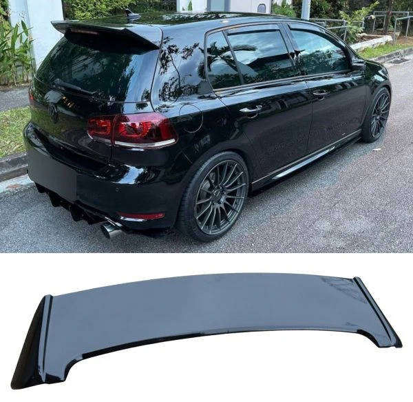 VW GOLF 6 OSIR Style Roof Spoiler
