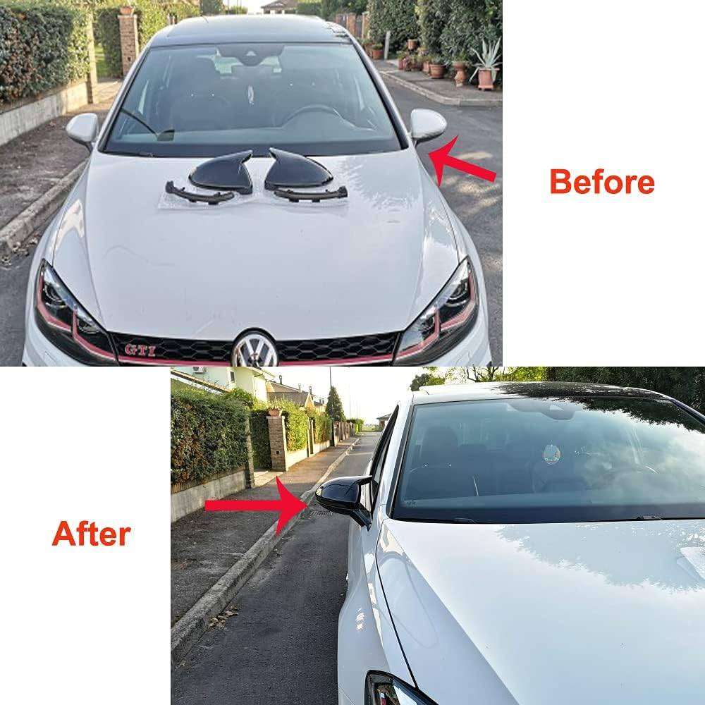 VW GOLF 7 M-Style Mirror Caps