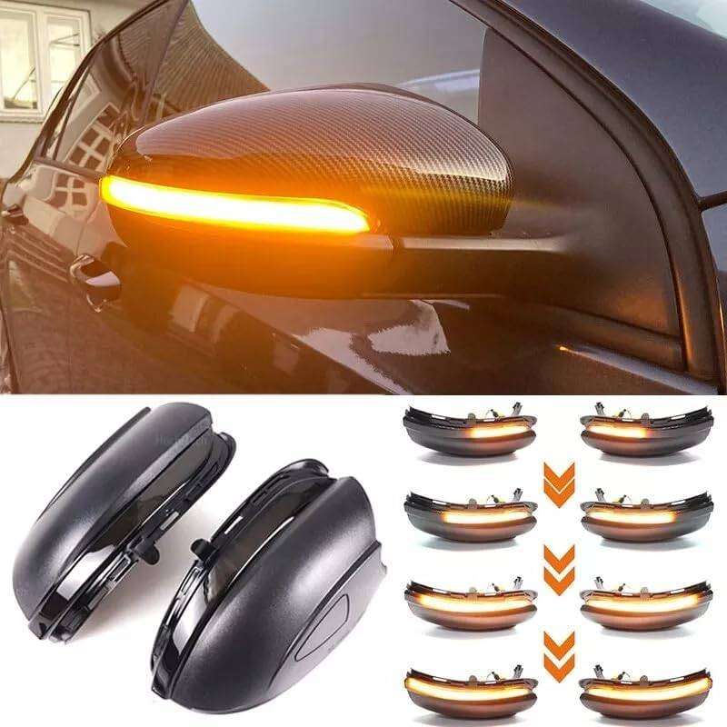 VW GOLF 6 Dynamic Sequential Mirror Indicators