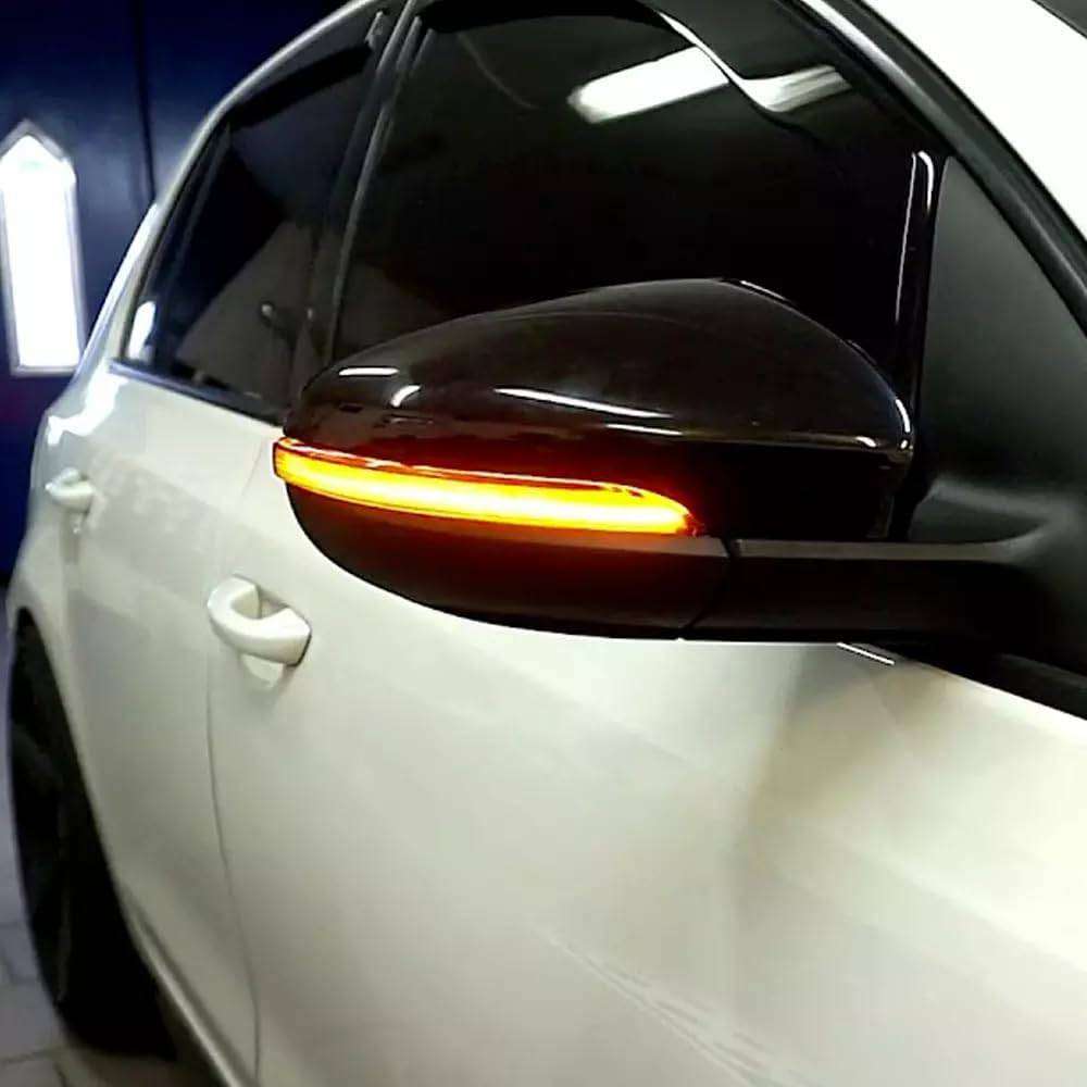 VW GOLF 6 Dynamic Sequential Mirror Indicators