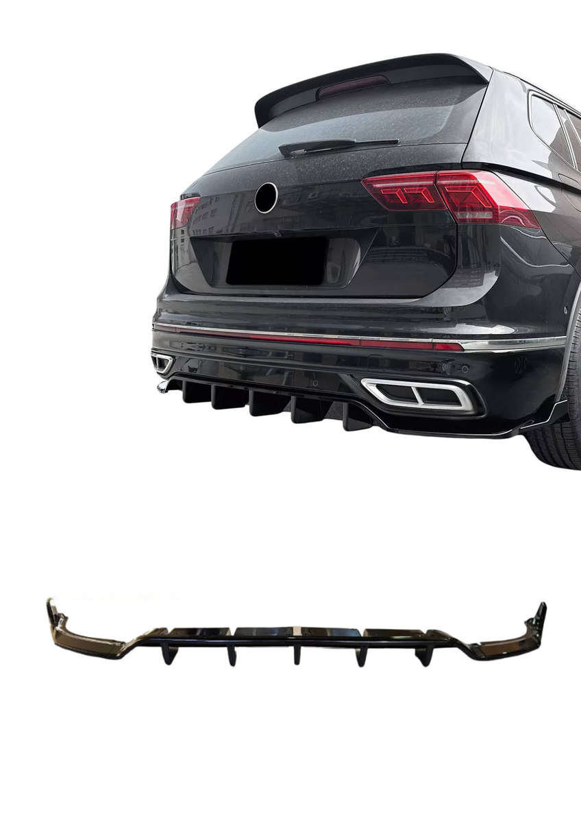 VW Tiguan MK2.5 Maxton-Style Diffuser (2021-2023)