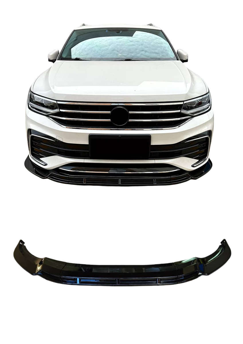VW Tiguan MK2.5 Maxton-Style Front Lip(2021-2023)