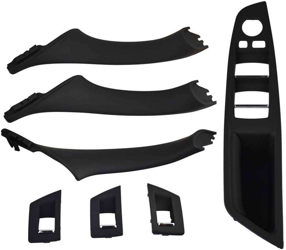 BMW F10 Replacement Handles(7 piece, Black)