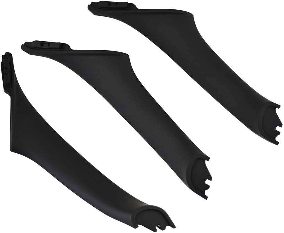 BMW F10 Replacement Handles(4 piece, Black)