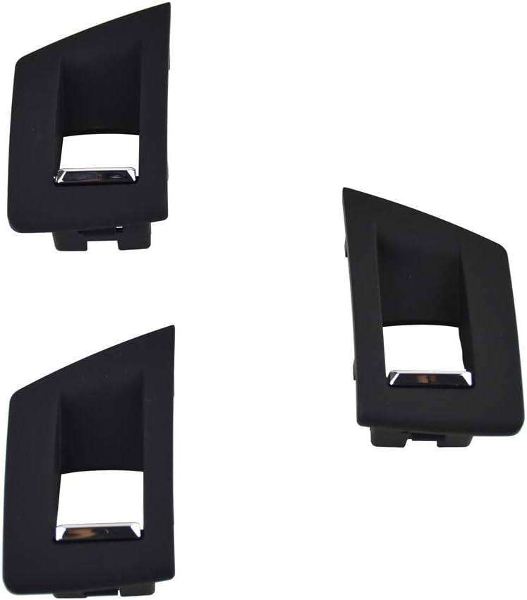 BMW F10 Replacement Handles(7 piece, Black)