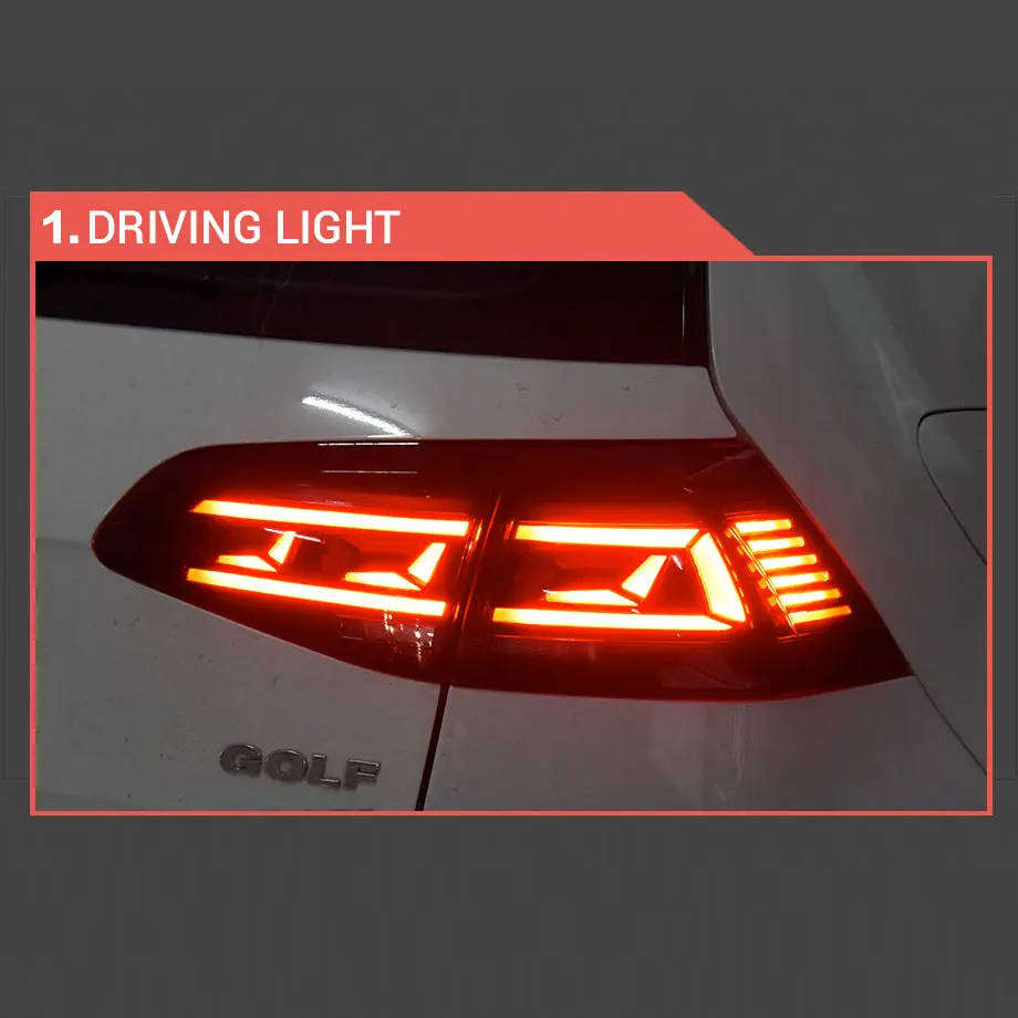 VW Golf 7/7.5 IQ Style Tail Lights