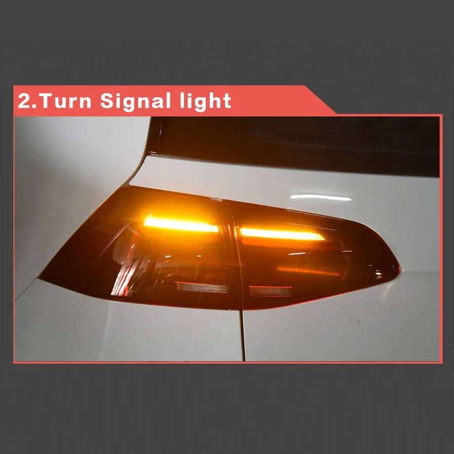 VW Golf 7/7.5 IQ Style Tail Lights