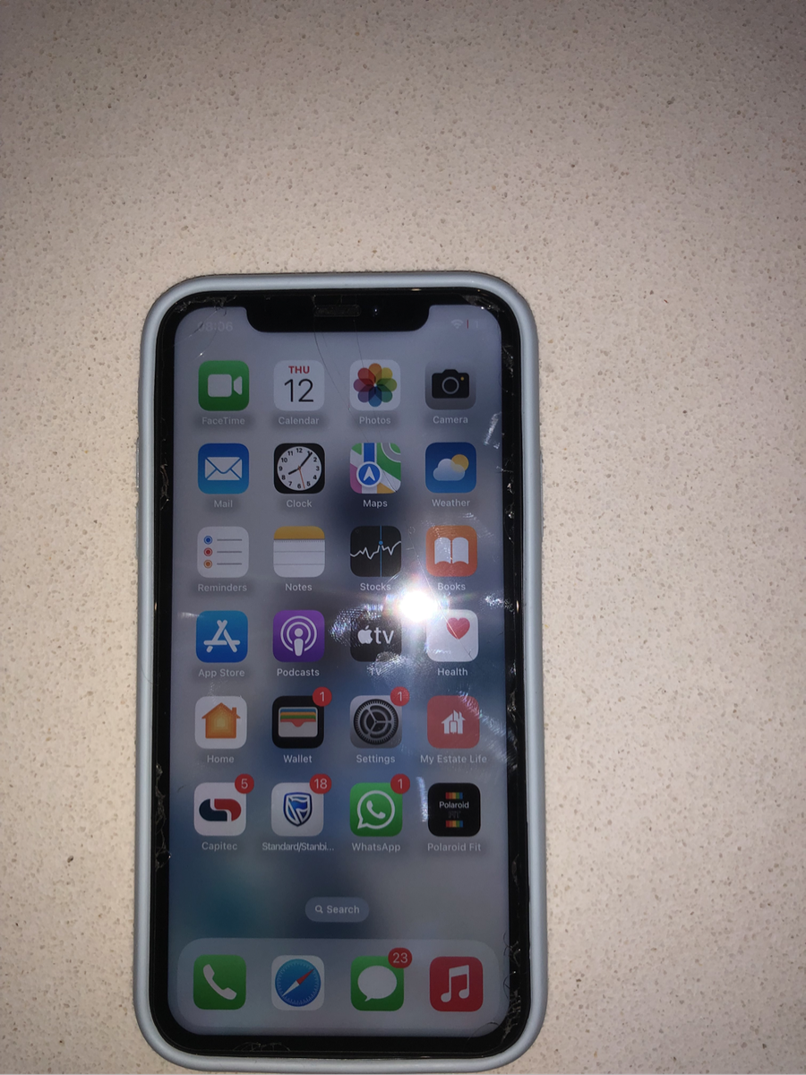 IPhone XR 128GB BLUE
