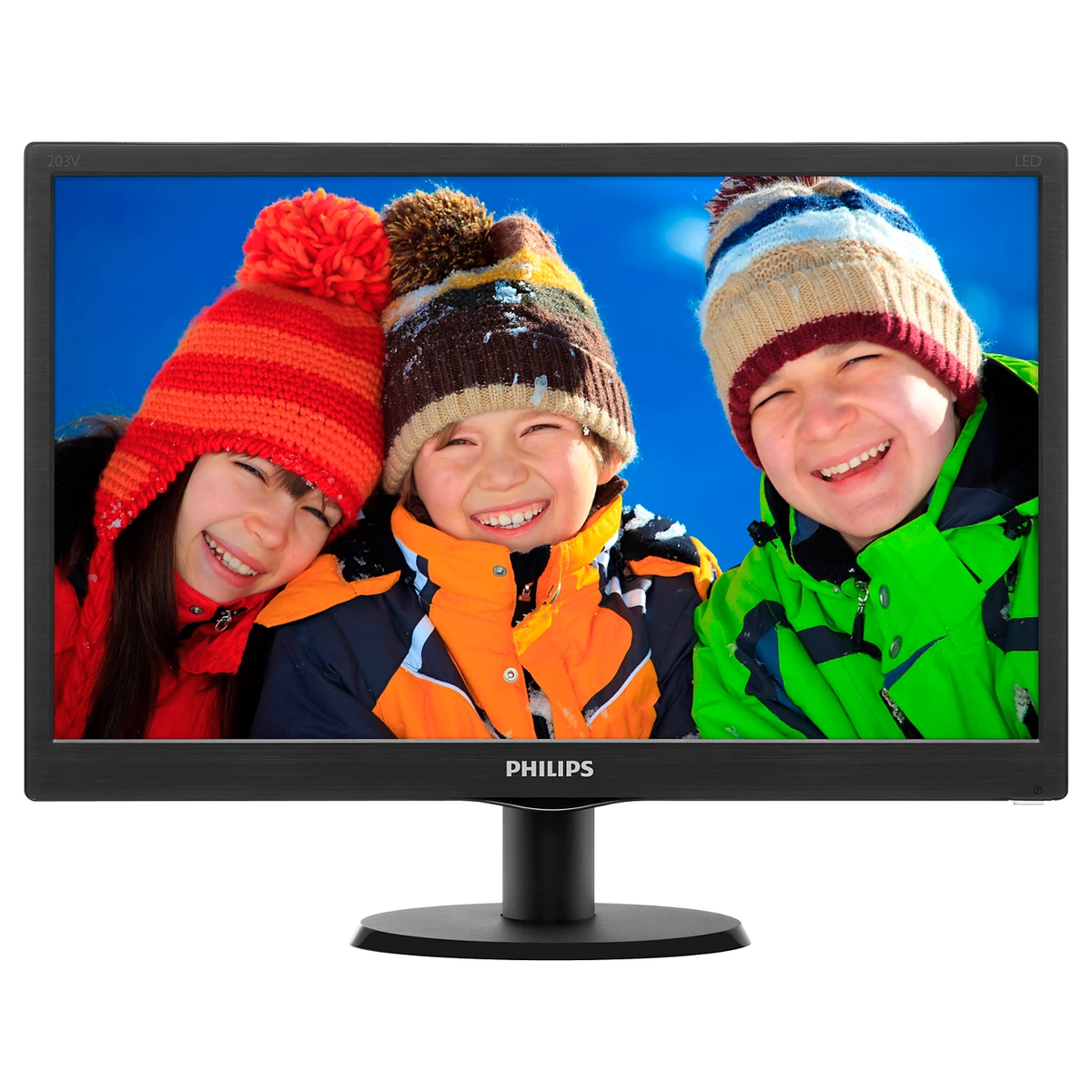 Philips 203V5LHSB2 19.5-inch LED Backlit Monitor