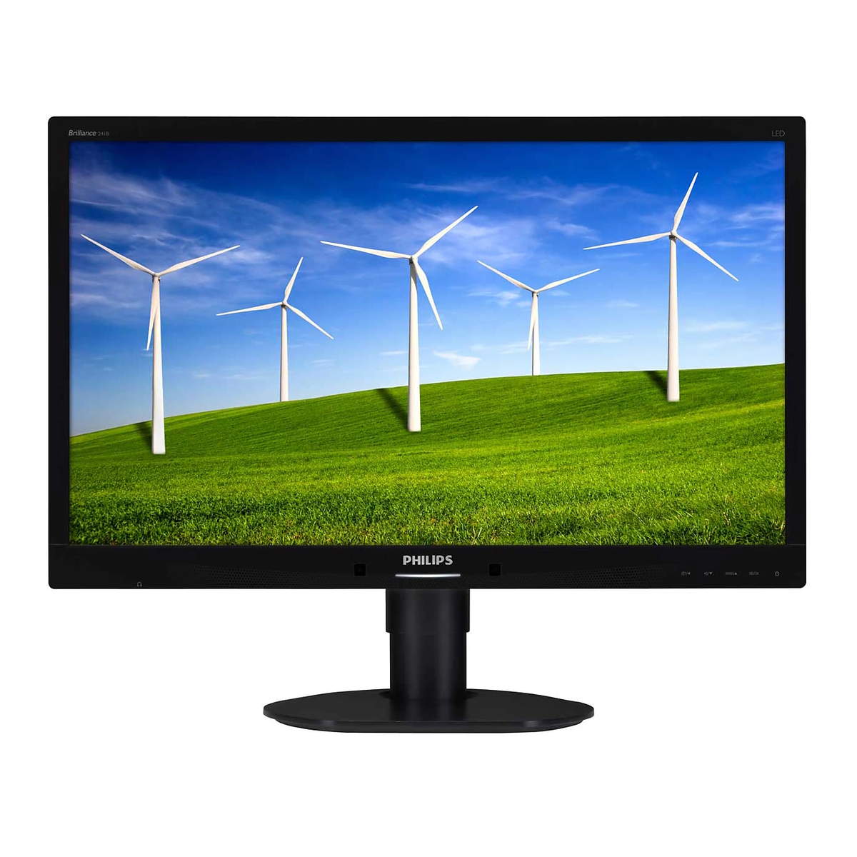 Philips Brilliance 241B LED Monitor.