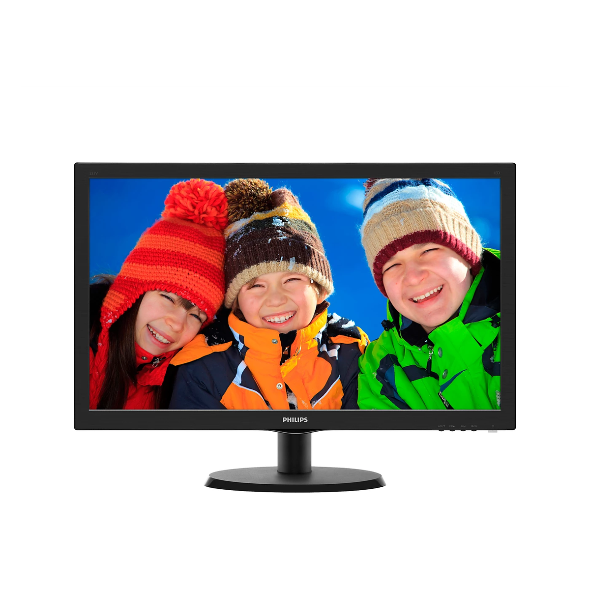 Philips V-Line 223V5L 21.5" Full HD LED Monitor Screen