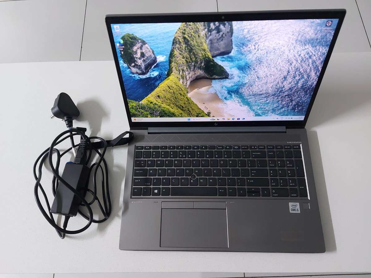 HP ZBook Firefly 15 G7 Workstation | 10th GEN i5, 8GB RAM, 256GB SSD, FHD, Intel UHD Graphics, LTE