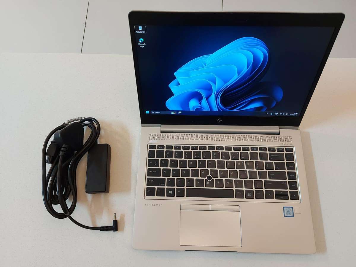 HP Elitebook 840 G6 i5-8265U 1.60GHz 8GB RAM 256GB NVMe SSD