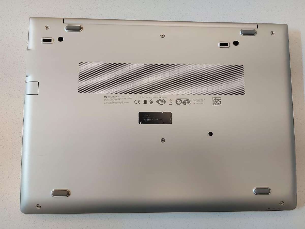 HP Elitebook 840 G6 i5-8265U 1.60GHz 8GB RAM 256GB NVMe SSD