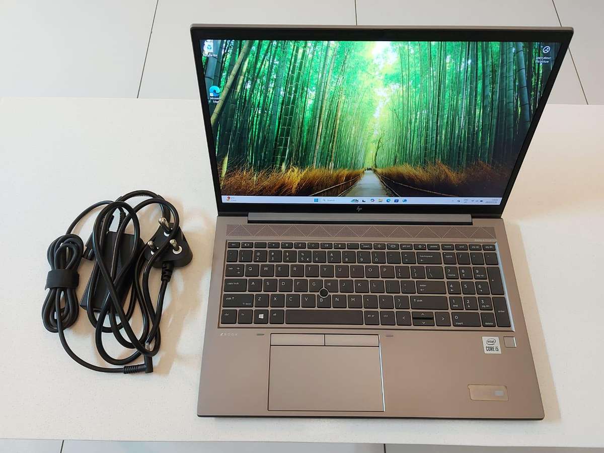 HP Zbook Firefly 15 G7 i5-10310U 1.7GHz 8GB Ram 256GB NVMe SSD