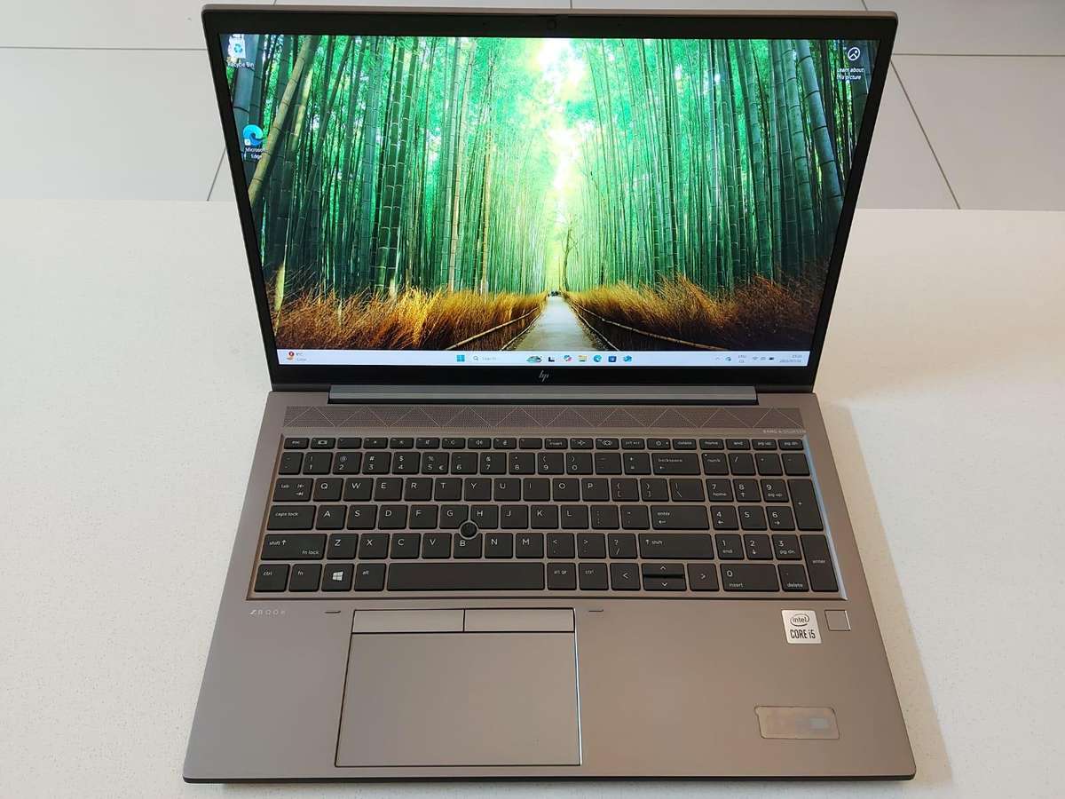 HP Zbook Firefly 15 G7 i5-10310U 1.7GHz 8GB Ram 256GB NVMe SSD