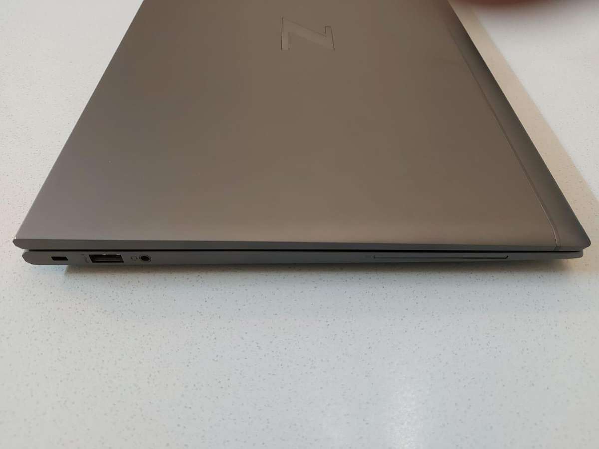 HP Zbook Firefly 15 G7 i5-10310U 1.7GHz 8GB Ram 256GB NVMe SSD