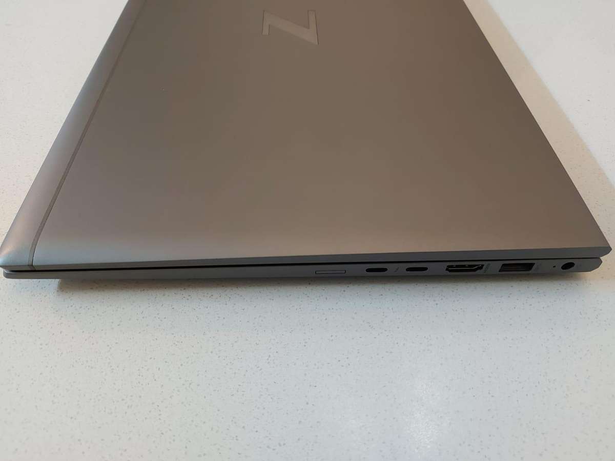 HP Zbook Firefly 15 G7 i5-10310U 1.7GHz 8GB Ram 256GB NVMe SSD