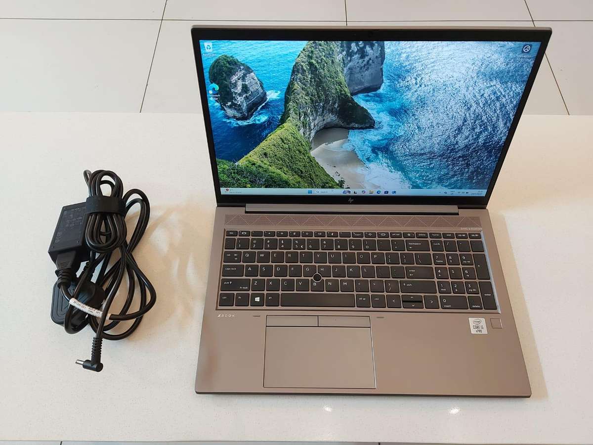 HP Zbook Firefly 15 G7 i5-10310U 1.7GHz 8GB Ram 256GB NVMe SSD