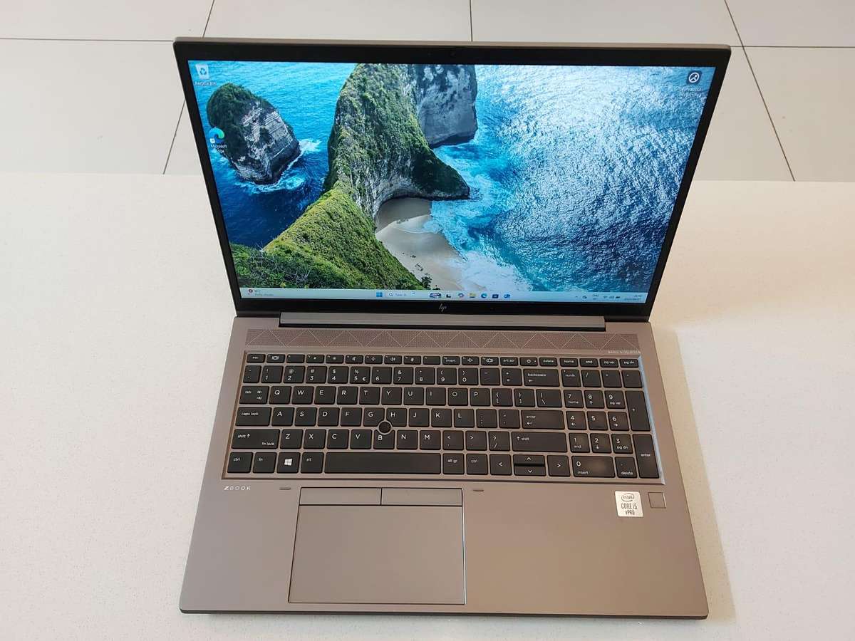 HP Zbook Firefly 15 G7 i5-10310U 1.7GHz 8GB Ram 256GB NVMe SSD