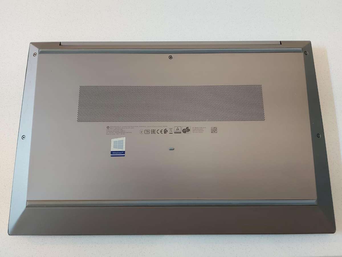 HP Zbook Firefly 15 G7 i5-10310U 1.7GHz 8GB Ram 256GB NVMe SSD