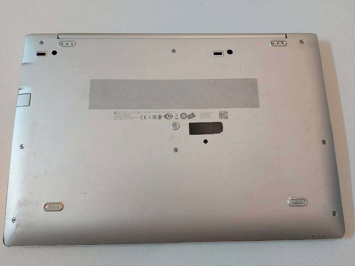 HP EliteBook 850 G6 Core i5-8365U 1.60GHz 8GB Ram 256GB NVMe SSD