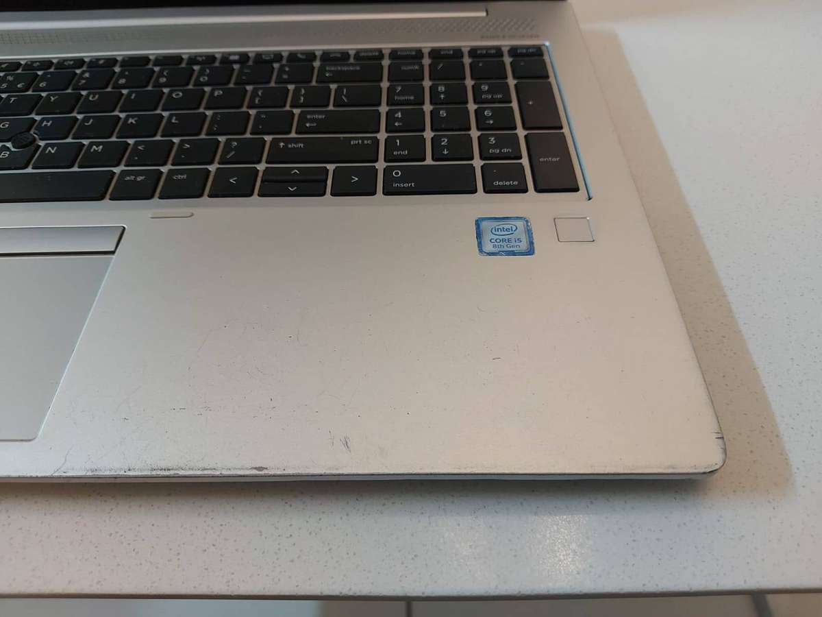 HP EliteBook 850 G6 Core i5-8365U 1.60GHz 8GB Ram 256GB NVMe SSD