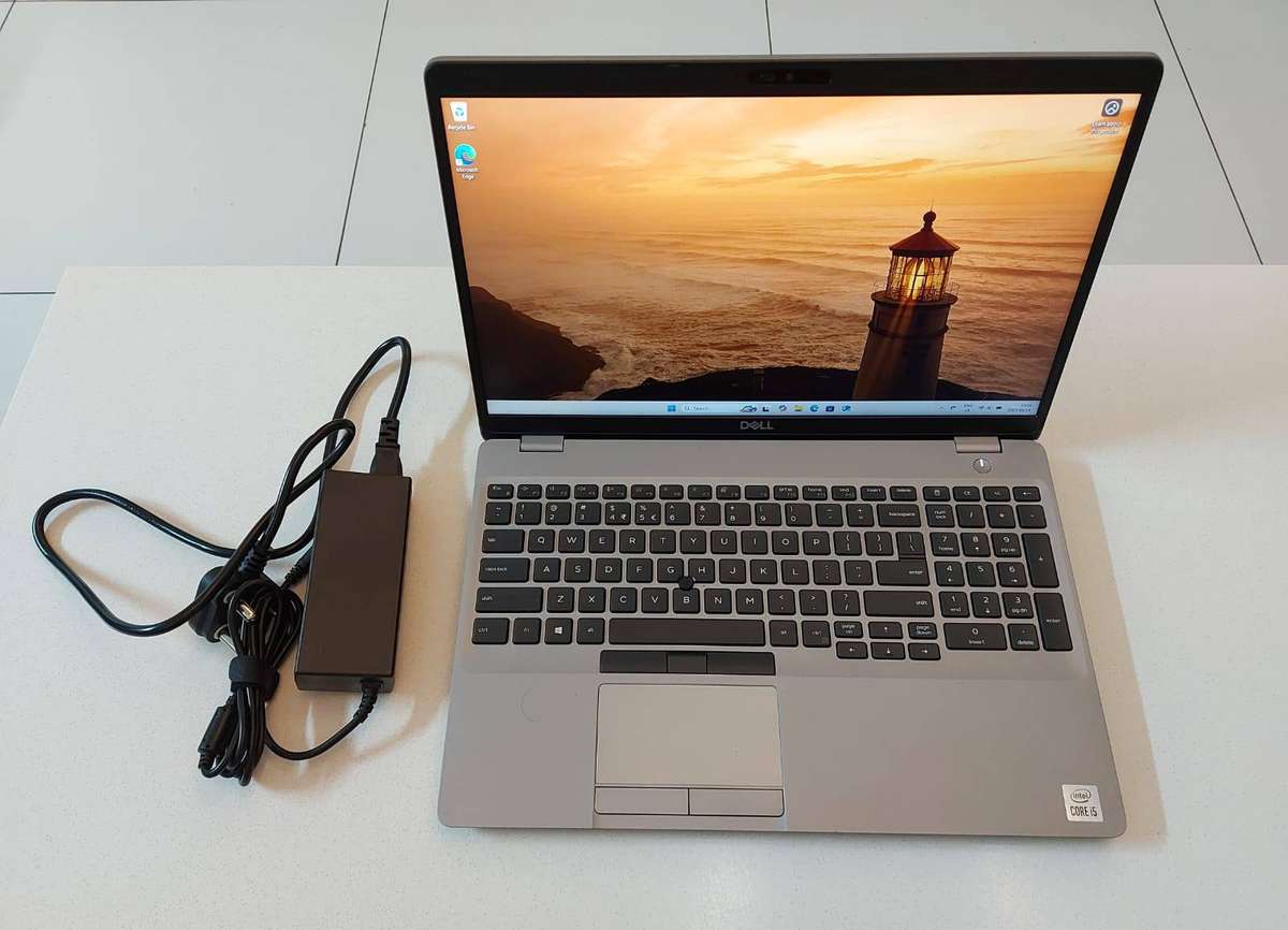 Dell Latitude 5510 Core i5-10310U 1.7GHz 16GB Ram 256GB NVMe SSD