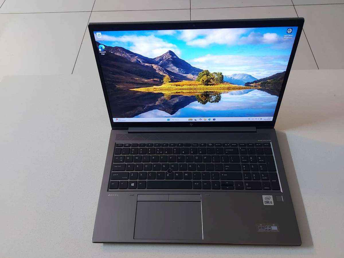 HP Zbook Firefly 15 G7 i5-10310U 1.7GHz 8GB Ram 256GB NVMe SSD