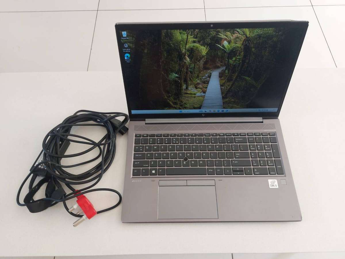 2020 HP Zbook Firefly 15 G7 i5-10310U 1.7GHz 8GB Ram 256GB NVMe SSD