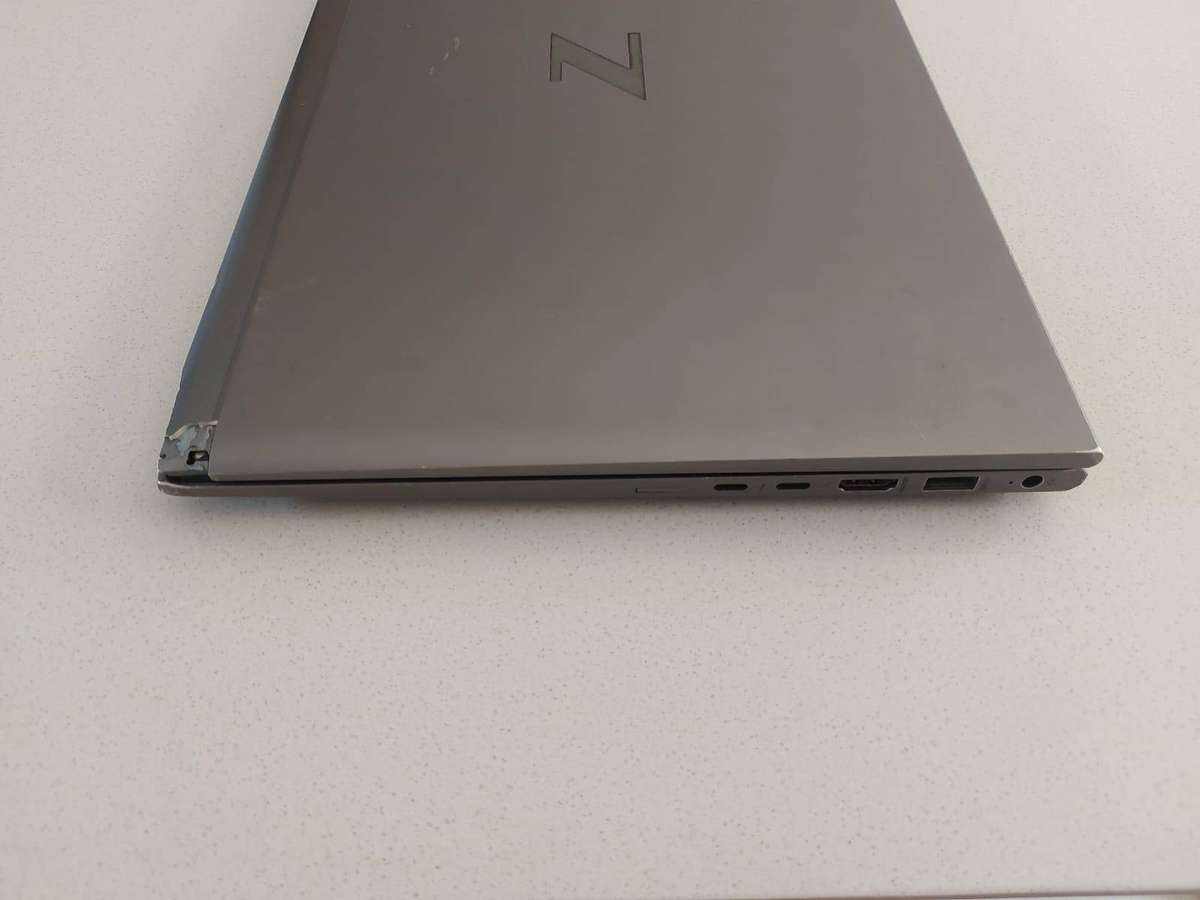 2020 HP Zbook Firefly 15 G7 i5-10310U 1.7GHz 8GB Ram 256GB NVMe SSD