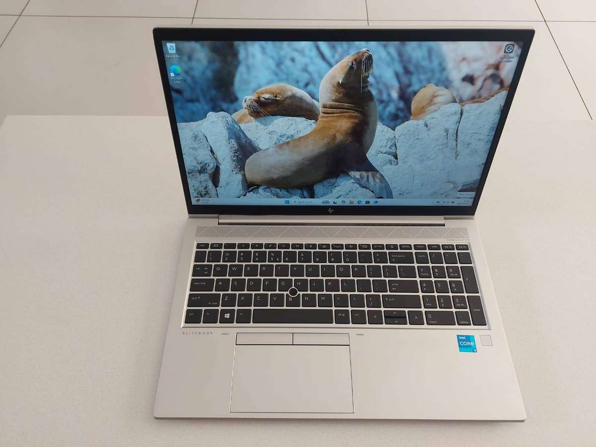 2021 HP EliteBook 850 G8 Core i5-1145G7 @2.60GHz 12GB RAM 256GB NVMe SSD