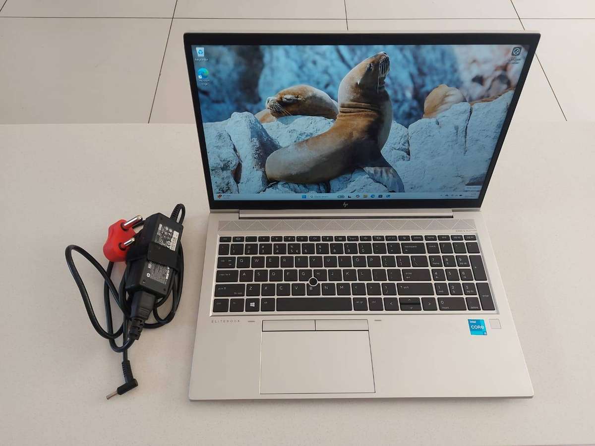 2021 HP EliteBook 850 G8 Core i5-1145G7 @2.60GHz 12GB RAM 256GB NVMe SSD