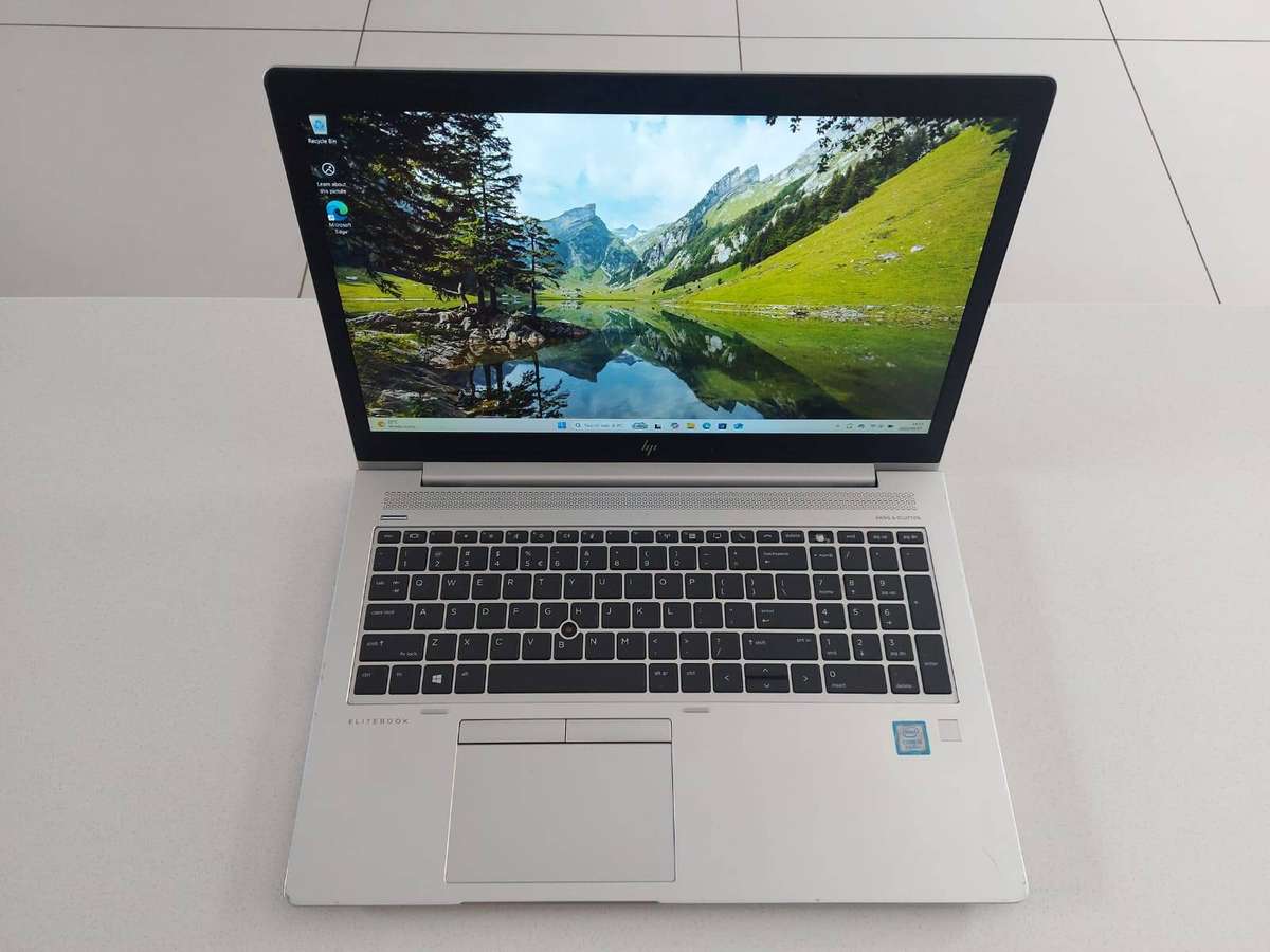 2019 HP EliteBook 850 G6 Core i5-8365U 1.60GHz 8GB Ram 256GB NVMe SSD