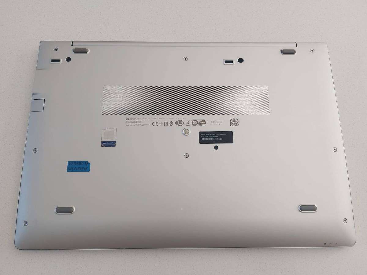 2019 HP EliteBook 850 G6 Core i5-8365U 1.60GHz 8GB Ram 256GB NVMe SSD