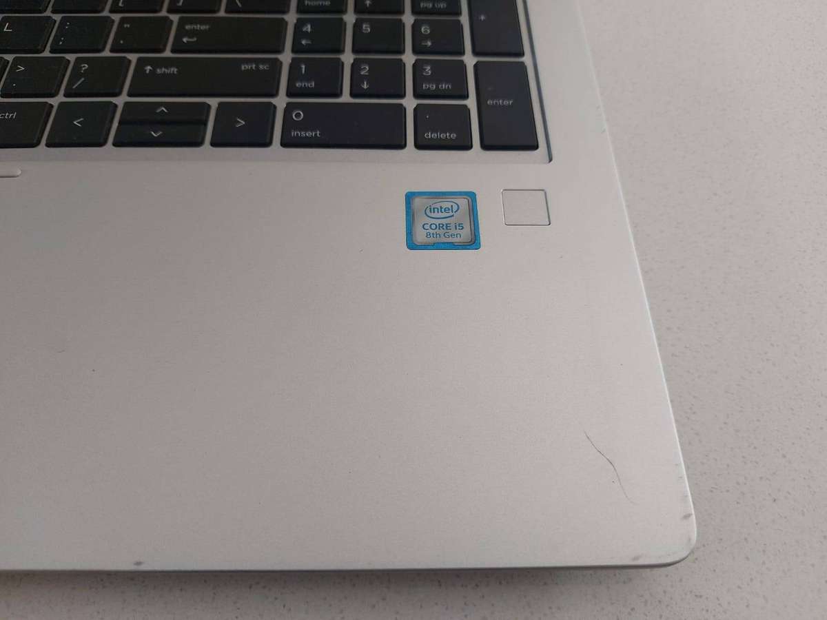 2019 HP EliteBook 850 G6 Core i5-8365U 1.60GHz 8GB Ram 256GB NVMe SSD