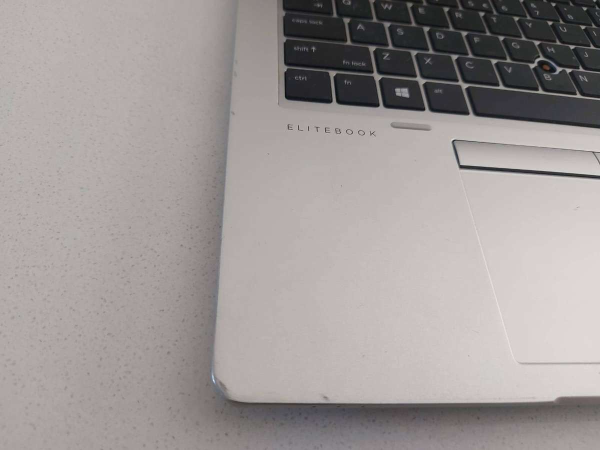 2019 HP EliteBook 850 G6 Core i5-8365U 1.60GHz 8GB Ram 256GB NVMe SSD